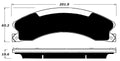 Porterfield Brake Pads for 2013 GMC SIERRA 3500 2WD DRW