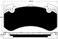 Porterfield Brake Pads for 2013 AUDI S6 - w/Iron Discs