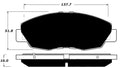 Porterfield Brake Pads for 2012 HONDA CIVIC Coupe DX