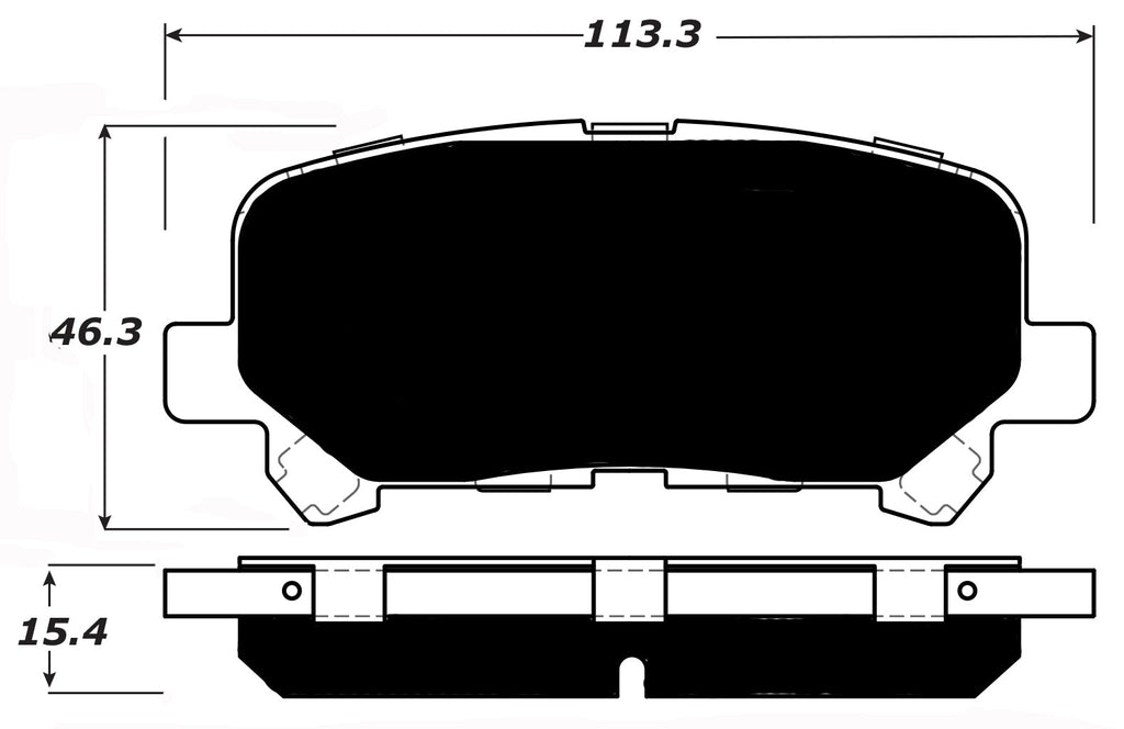 Porterfield Brake Pads for 2015 HONDA PILOT