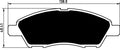 Porterfield Brake Pads for 2016 NISSAN VERSA
