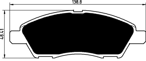 Porterfield Brake Pads for 2018 NISSAN VERSA