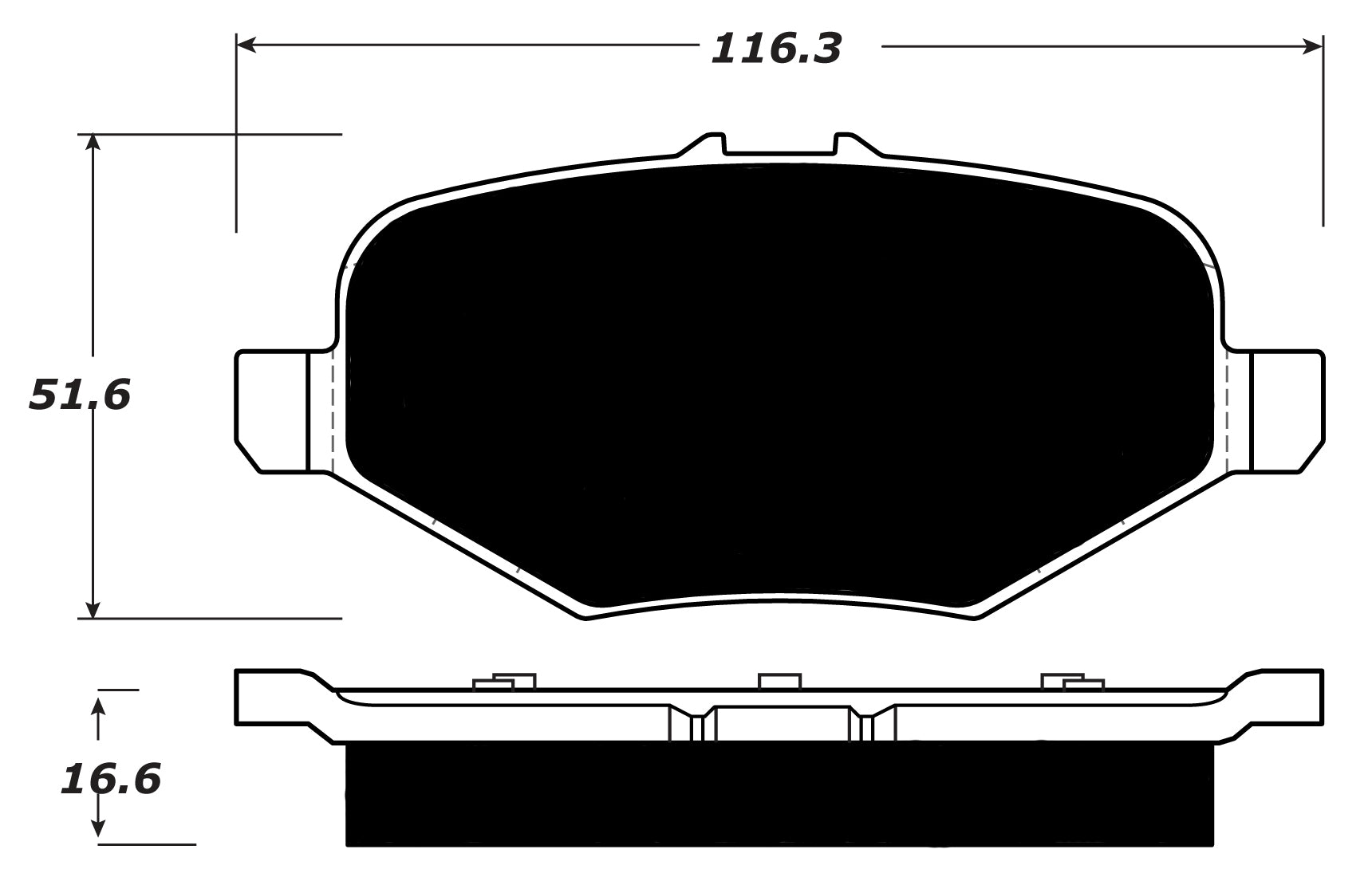 Porterfield Brake Pads for 2018 FORD EXPLORER Heavy Duty Brakes