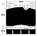 Porterfield Brake Pads for 1981 BMW 528i
