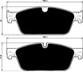 Porterfield Brake Pads for 2015 MERCEDES-BENZ GL350 Bluetec w/AMG perf pkg