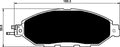 Porterfield Brake Pads for 2013 NISSAN PATHFINDER
