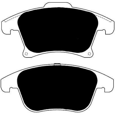 Porterfield Brake Pads for 2018 FORD FUSION