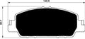 Porterfield Brake Pads for 2016 HONDA HR-V