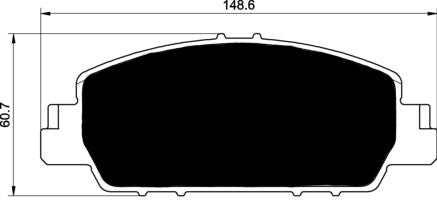 Porterfield Brake Pads for 2017 HONDA ACCORD Coupe EX-L