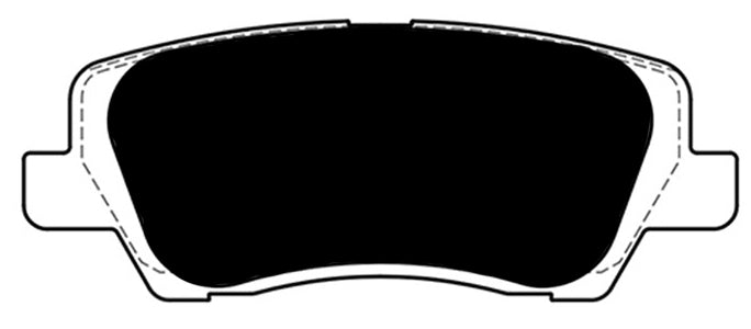 Porterfield Brake Pads for 2018 CADILLAC ATS