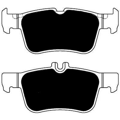 Porterfield Brake Pads for 2016 FORD EDGE