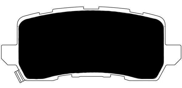 Porterfield Brake Pads for 2018 ACURA RLX
