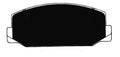 Porterfield Brake Pads for 1972 TOYOTA CORONA RT W/MT