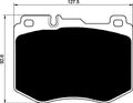 Porterfield Brake Pads for 2017 MERCEDES-BENZ C300 RWD SEDAN AMG