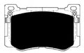 Porterfield Brake Pads for 2018 HYUNDAI GENESIS G80 3.3L