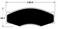 Porterfield Brake Pads for 1986 NISSAN 300ZX