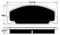 Porterfield Brake Pads for 1996 HONDA CIVIC Hatchback