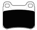 Porterfield Brake Pads for 1985 MERCEDES-BENZ 190E 2.3L exc. 16V
