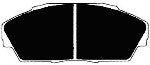 Porterfield Brake Pads for 1989 HONDA PRELUDE SE