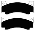 Porterfield Brake Pads for 1977 DODGE CHARGER w/10" Drums