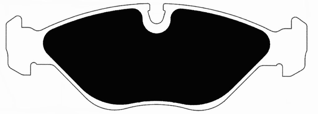 Porterfield Brake Pads for 1996 SAAB 9000