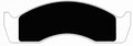 Porterfield Brake Pads for 1997 FORD F450 Super Duty