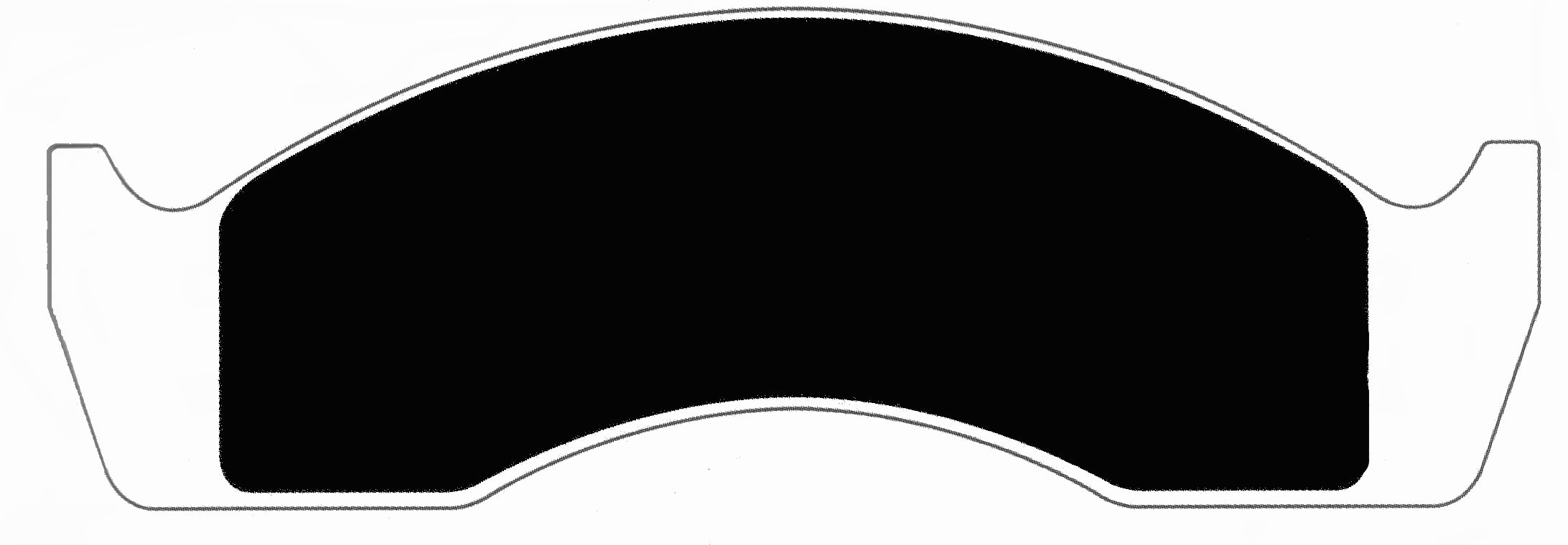 Porterfield Brake Pads for 1990 FORD F550 Super Duty