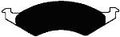 Porterfield Brake Pads for 1989 MERCURY COUGAR w/Rear Drums