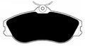 Porterfield Brake Pads for 1997 AUDI S6