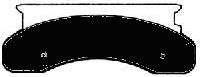 Porterfield Brake Pads for 1990 FORD F350 1 Ton 4WD DRW  3 1/2
