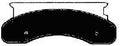 Porterfield Brake Pads for 1991 FORD F350 1 Ton 4WD SRW