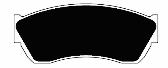 Porterfield Brake Pads for 1993 SUZUKI SWIFT 4 Door