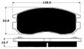 Porterfield Brake Pads for 2005 DODGE STRATUS Coupe - 4 cyl.