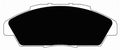 Porterfield Brake Pads for 1992 HONDA ACCORD Sedan - Nissin Front Caliper R/Drum
