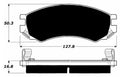 Porterfield Brake Pads for 1998 SATURN S SERIES - COUPE SC, SEDAN SL, W