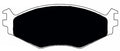 Porterfield Brake Pads for 1991 PLYMOUTH VOYAGER, GRAND VOYAGER - AWD