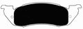 Porterfield Brake Pads for 1996 DODGE DAKOTA 4WD 9'' Rear Shoe