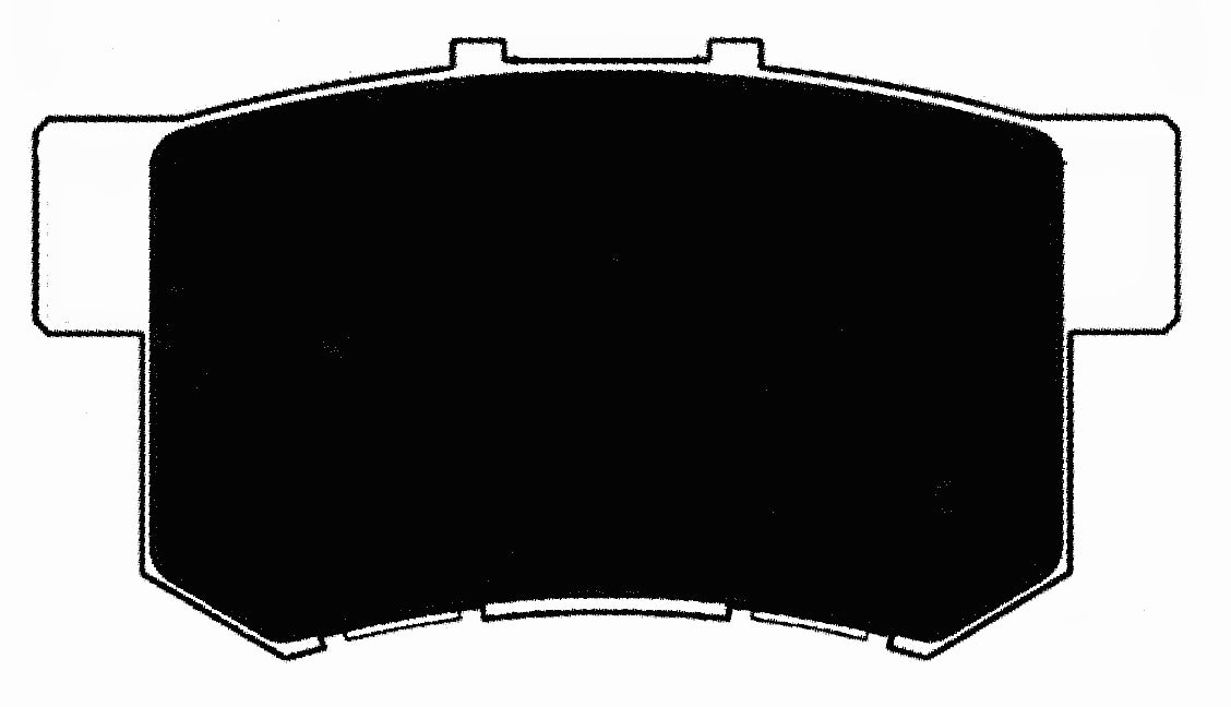 Porterfield Brake Pads for 2018 ACURA RDX