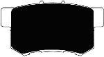 Porterfield Brake Pads for 2013 HONDA CR-Z