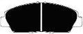 Porterfield Brake Pads for 1996 HONDA PRELUDE SE