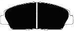 Porterfield Brake Pads for 1995 HONDA PRELUDE SE