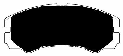 Porterfield Brake Pads for 1999 ACURA SLX