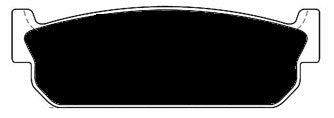 Porterfield Brake Pads for 1994 INFINITI J30