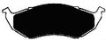 Porterfield Brake Pads for 1997 DODGE INTREPID