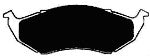 Porterfield Brake Pads for 2001 CHRYSLER 300M
