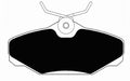 Porterfield Brake Pads for 2000 MERCURY SABLE REAR DISCS
