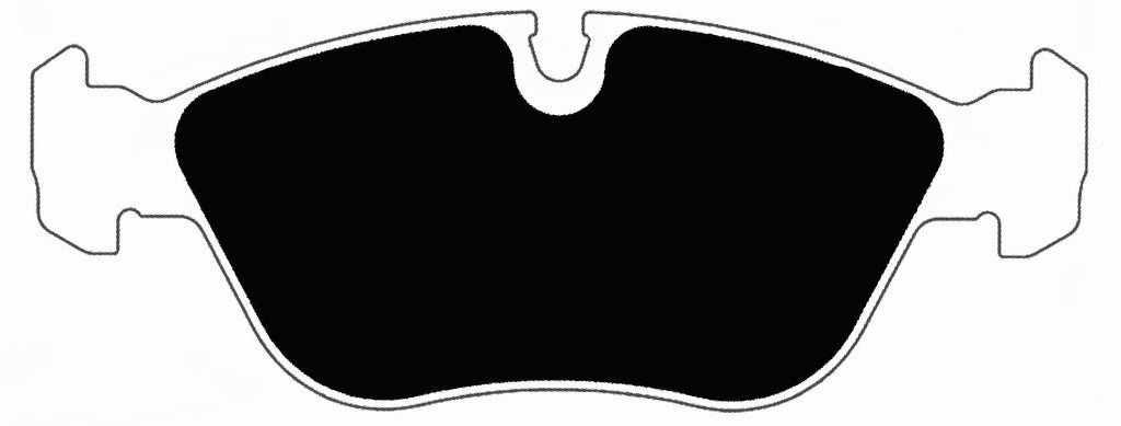 Porterfield Brake Pads for 1999 VOLVO V70 AWD fr ch 588640