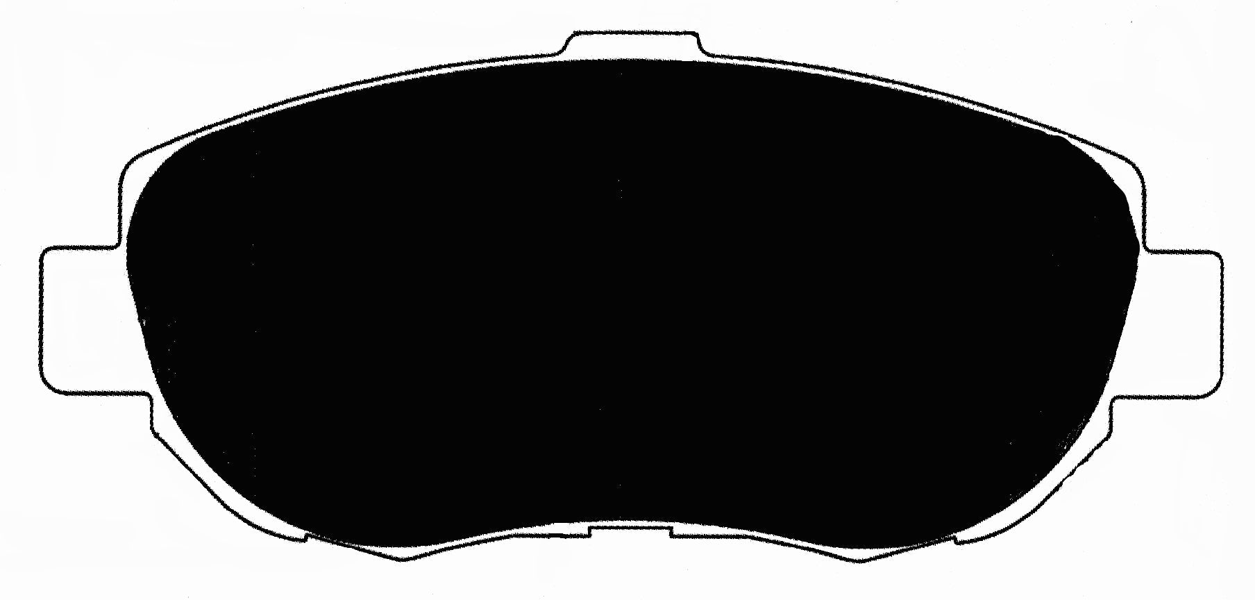 Porterfield Brake Pads for 1994 LEXUS GS 300