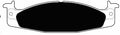 Porterfield Brake Pads for 1994 FORD F150 4WD