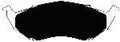 Porterfield Brake Pads for 2003 DODGE NEON R/DRUM